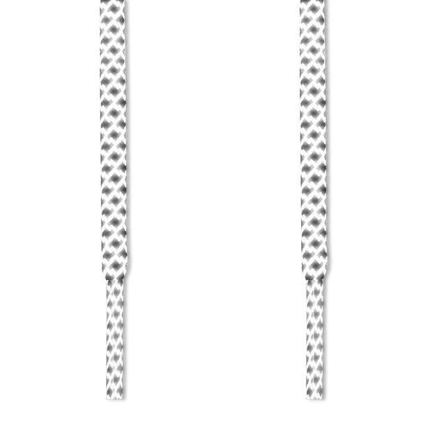 REFLECTIVE 2-TONE ROPE LACES in - LACES.SUPPLY FOR YEEZY BOOST, ADIDAS, NIKE, JORDAN