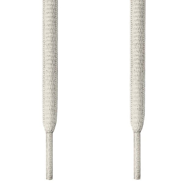 OVAL LACES in ECRU - LACES.SUPPLY FOR YEEZY BOOST, ADIDAS, NIKE, JORDAN