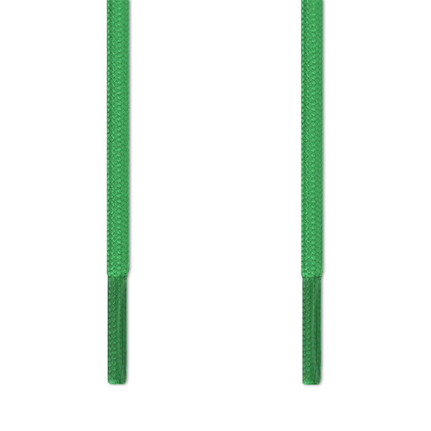 ROPE LACES in GREEN - LACES.SUPPLY FOR YEEZY BOOST, ADIDAS, NIKE, JORDAN