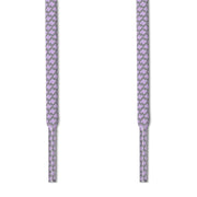 REFLECTIVE 2-TONE ROPE LACES in LILAC - LACES.SUPPLY FOR YEEZY BOOST, ADIDAS, NIKE, JORDAN