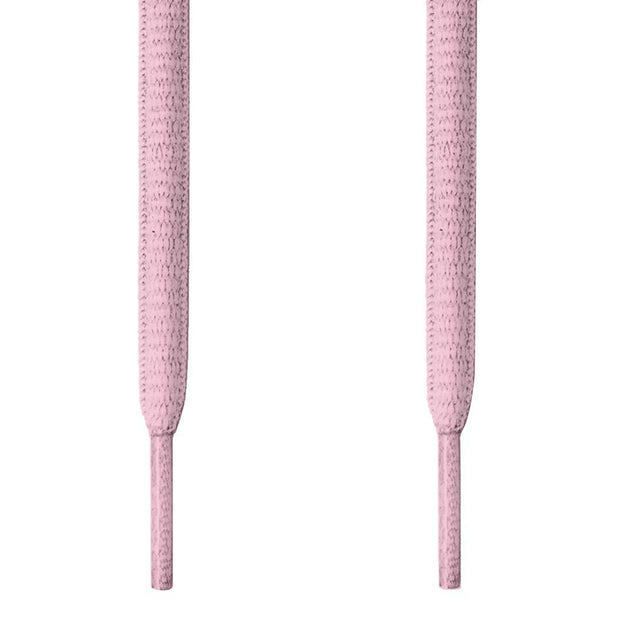 OVAL LACES in ROSE - LACES.SUPPLY FOR YEEZY BOOST, ADIDAS, NIKE, JORDAN
