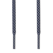 REFLECTIVE 2-TONE ROPE LACES in SAPPHIRE - LACES.SUPPLY FOR YEEZY BOOST, ADIDAS, NIKE, JORDAN