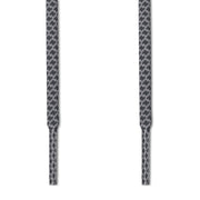 REFLECTIVE 2-TONE ROPE LACES in SLATE - LACES.SUPPLY FOR YEEZY BOOST, ADIDAS, NIKE, JORDAN