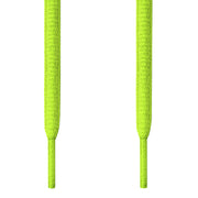 OVAL LACES in VOLT - LACES.SUPPLY FOR YEEZY BOOST, ADIDAS, NIKE, JORDAN